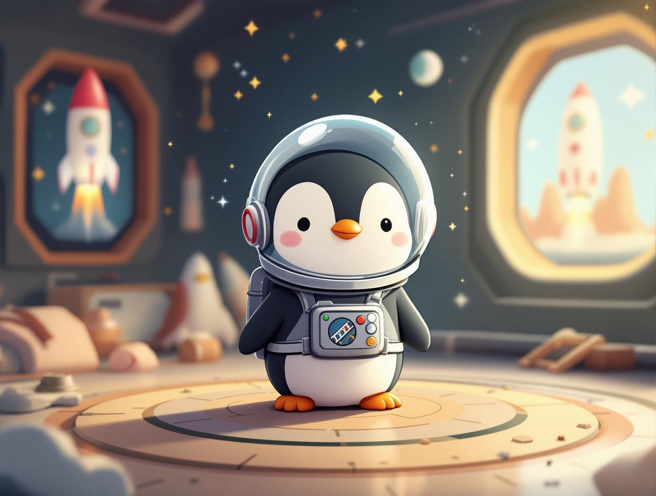 98短剧 - 企鹅宇航员