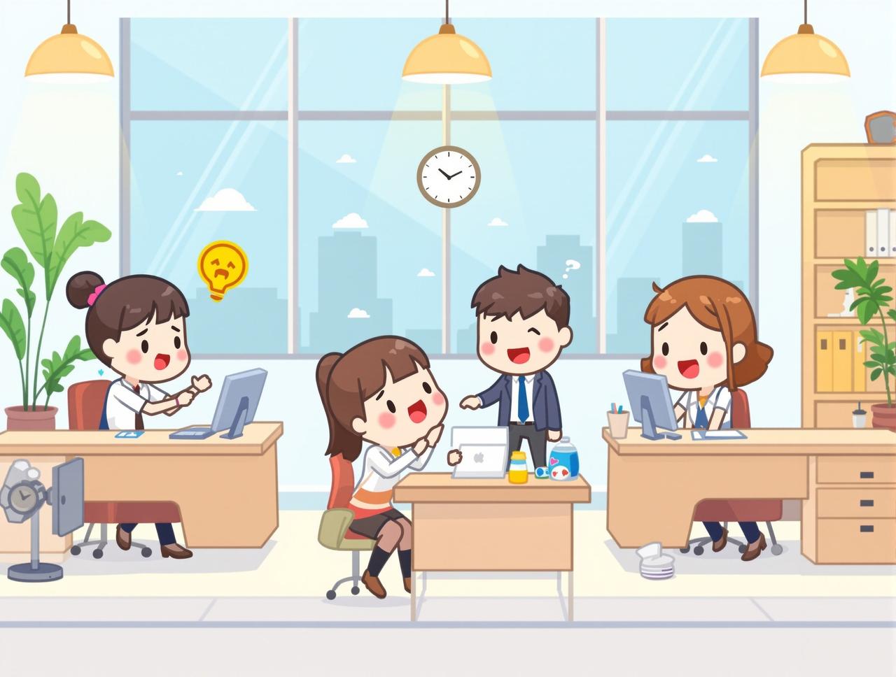 98短剧 - 办公室沙雕日记